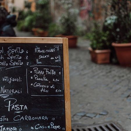 La Maisonette Di Trastevere Rom Eksteriør billede
