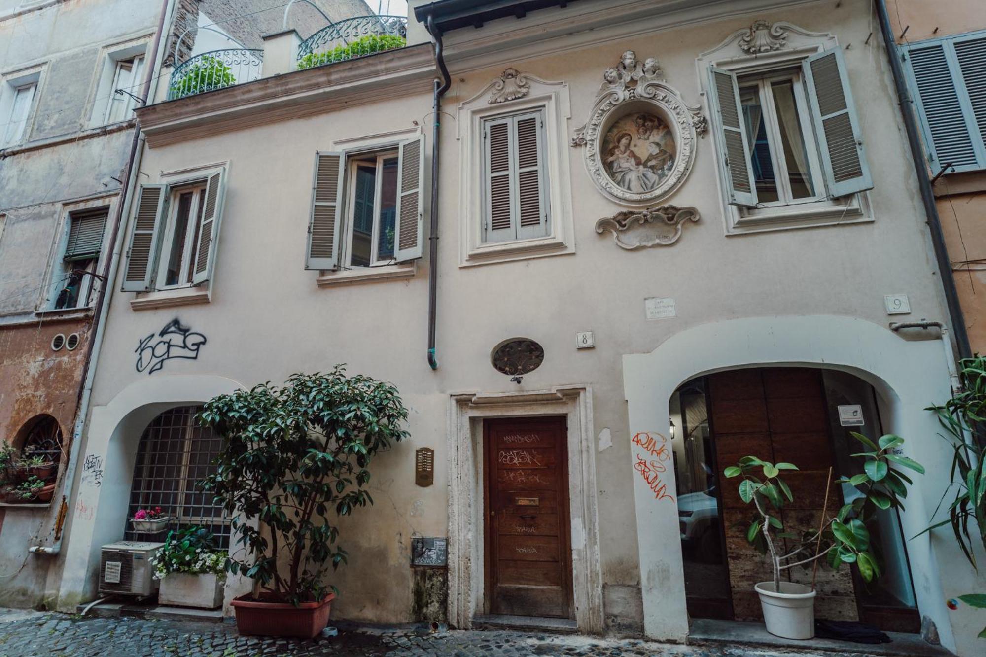 La Maisonette Di Trastevere Rom Eksteriør billede