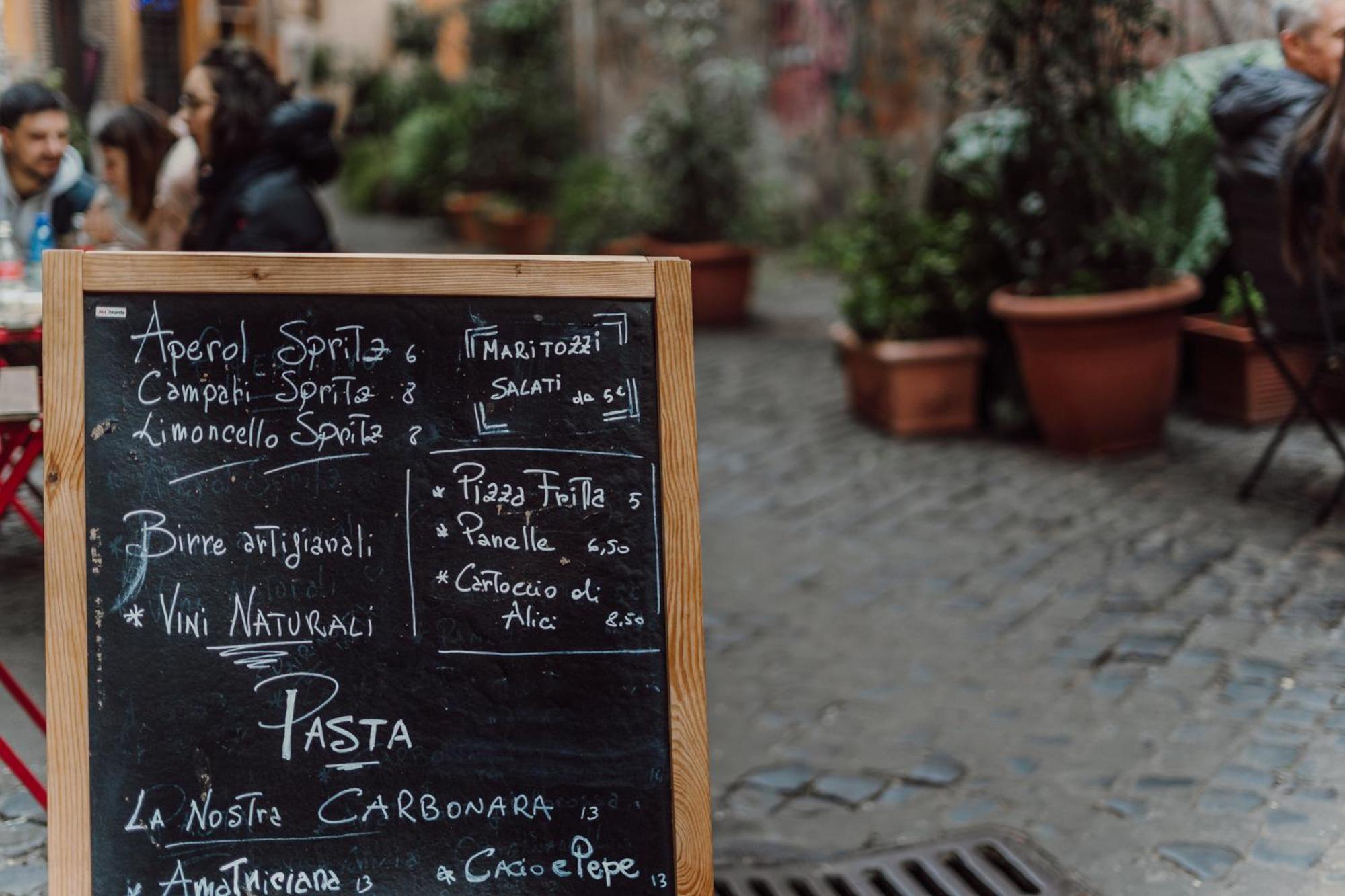 La Maisonette Di Trastevere Rom Eksteriør billede