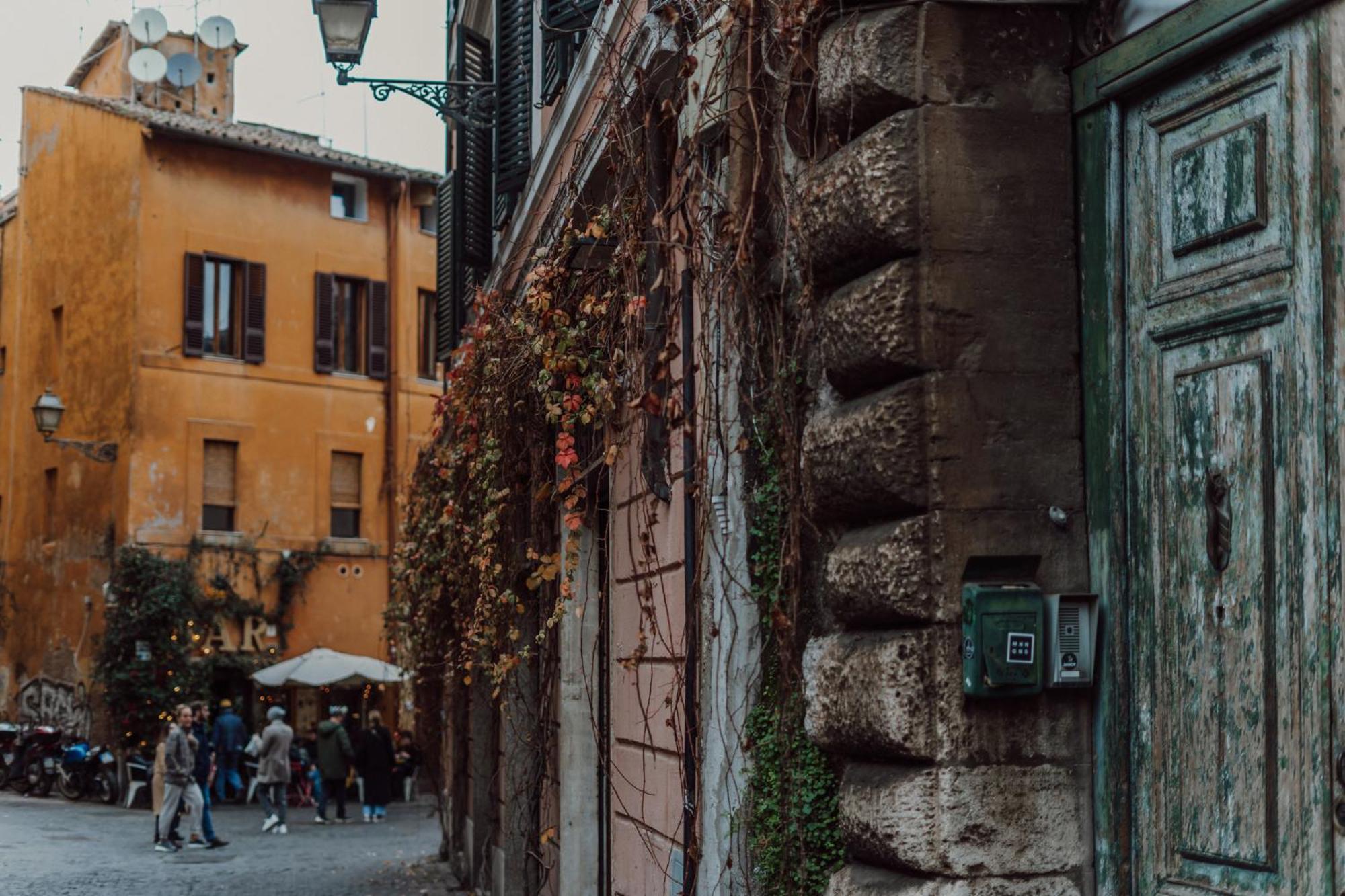 La Maisonette Di Trastevere Rom Eksteriør billede